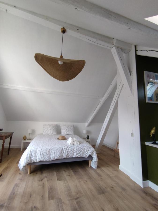 Apartamento Studio Jeanne L Ruan Exterior foto