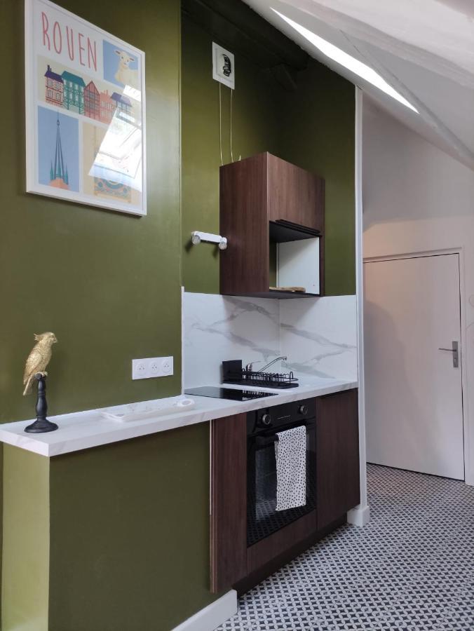 Apartamento Studio Jeanne L Ruan Exterior foto